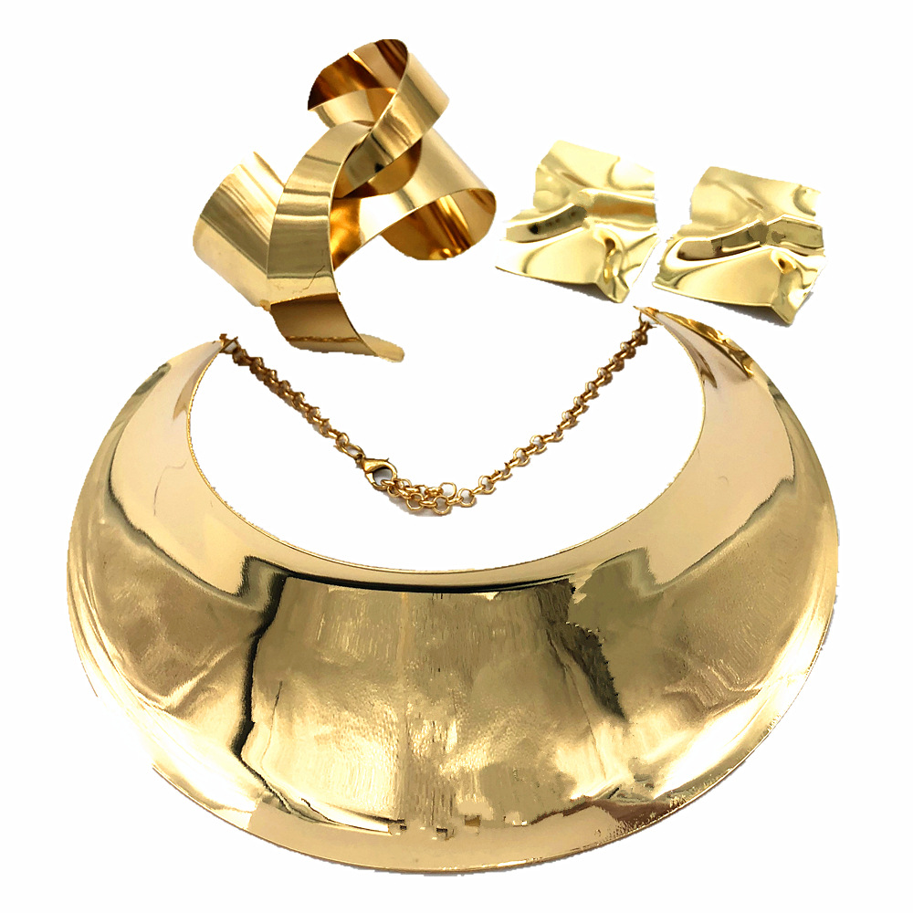 Women Accessories In Amazon - 2020 new product Amazon necklace set