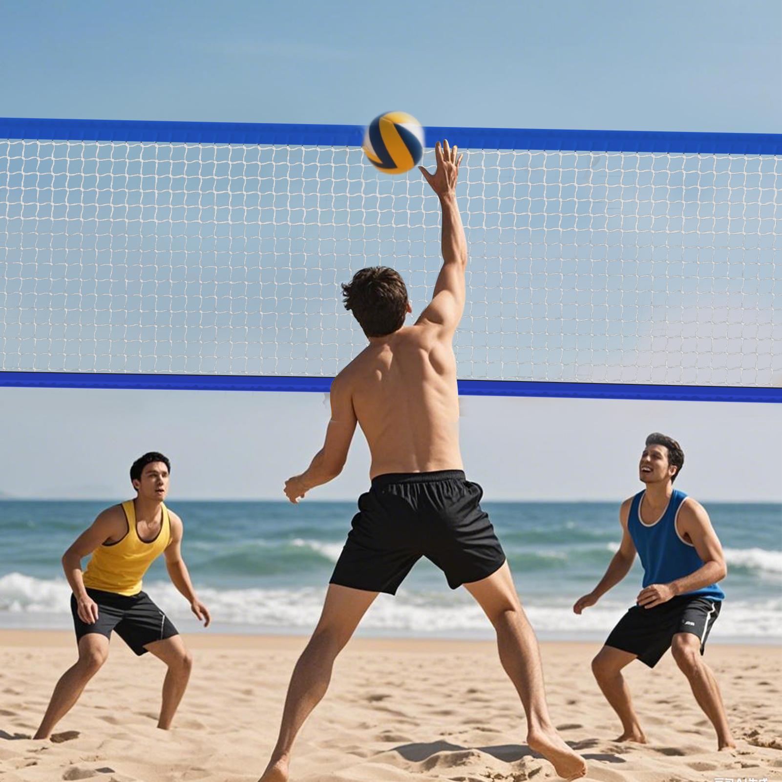 Women'S Volleyball Accessories - Swimming Pool Volleyball Net 450x90cm Nylon
