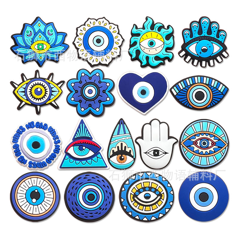 Women'S Accessories Crocs - Eyeball Shoe Charms for Crocs Accessories