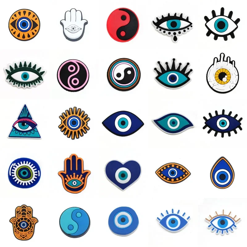 Women'S Accessories Crocs - Shoe Charms for Crocs Accessories Eye