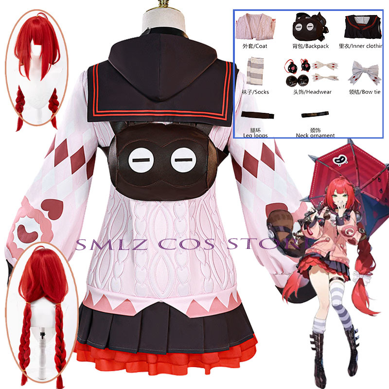 Women'S Anime Accessories - Smlz Ukinami Yuzuha Cosplay Game Zenless