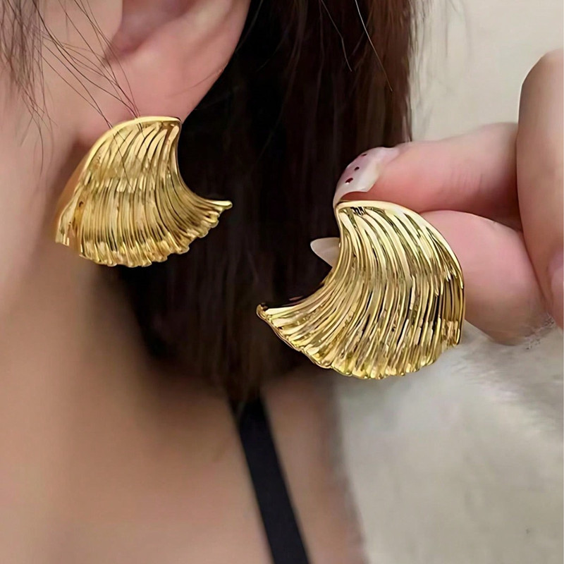 Women'S Accessories Zara - pendientes 2024 tendencia zara Retro striped