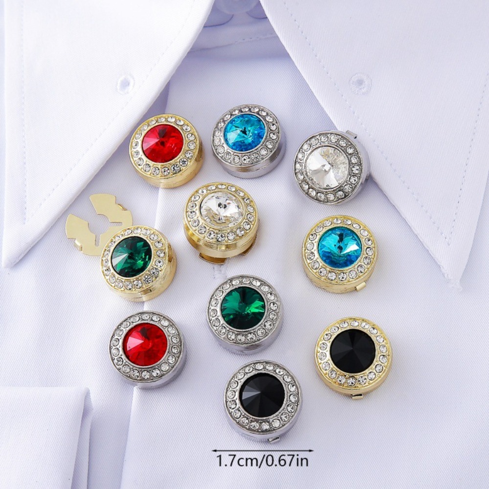 Women Accessories In Amazon - 1PCS Trendy European American Style Round