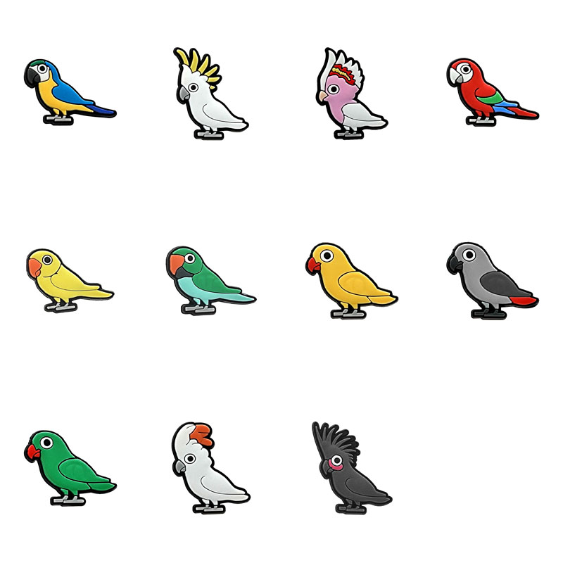 Women'S Accessories Crocs - Bird Shoe Charms for Crocs Accessories