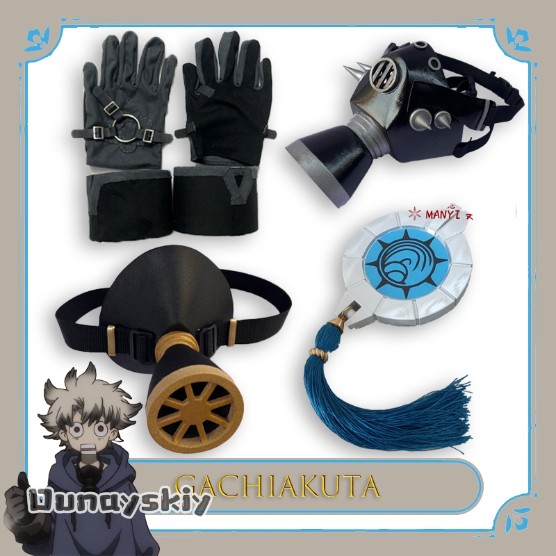 Women Accessories Products - Am C S@‌Anime Rudo GACHIAKUTA Zanka