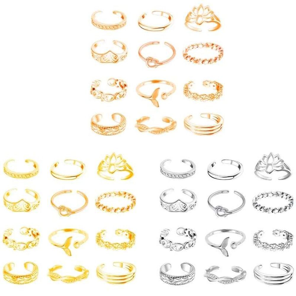 Women'S Korean Accessories - Alloy Beach Foot Accessories Lotus Flower