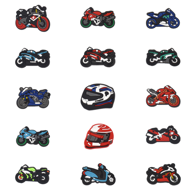 Women'S Accessories Crocs - Motorcycles Shoe Charms for Crocs Sandals