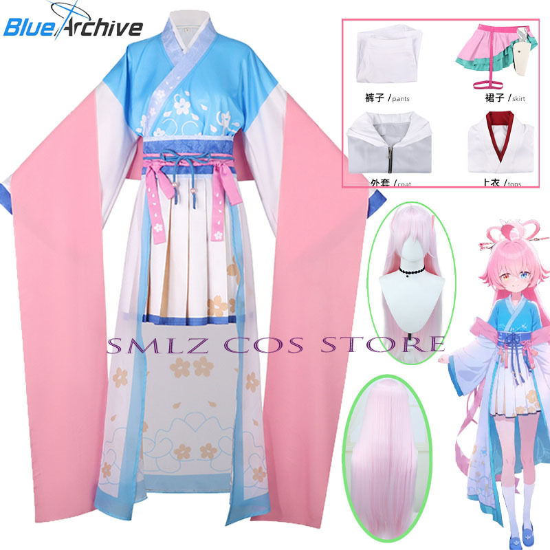 Women'S Anime Accessories - Game Blue Archive Takanashi Hoshino Cosplay