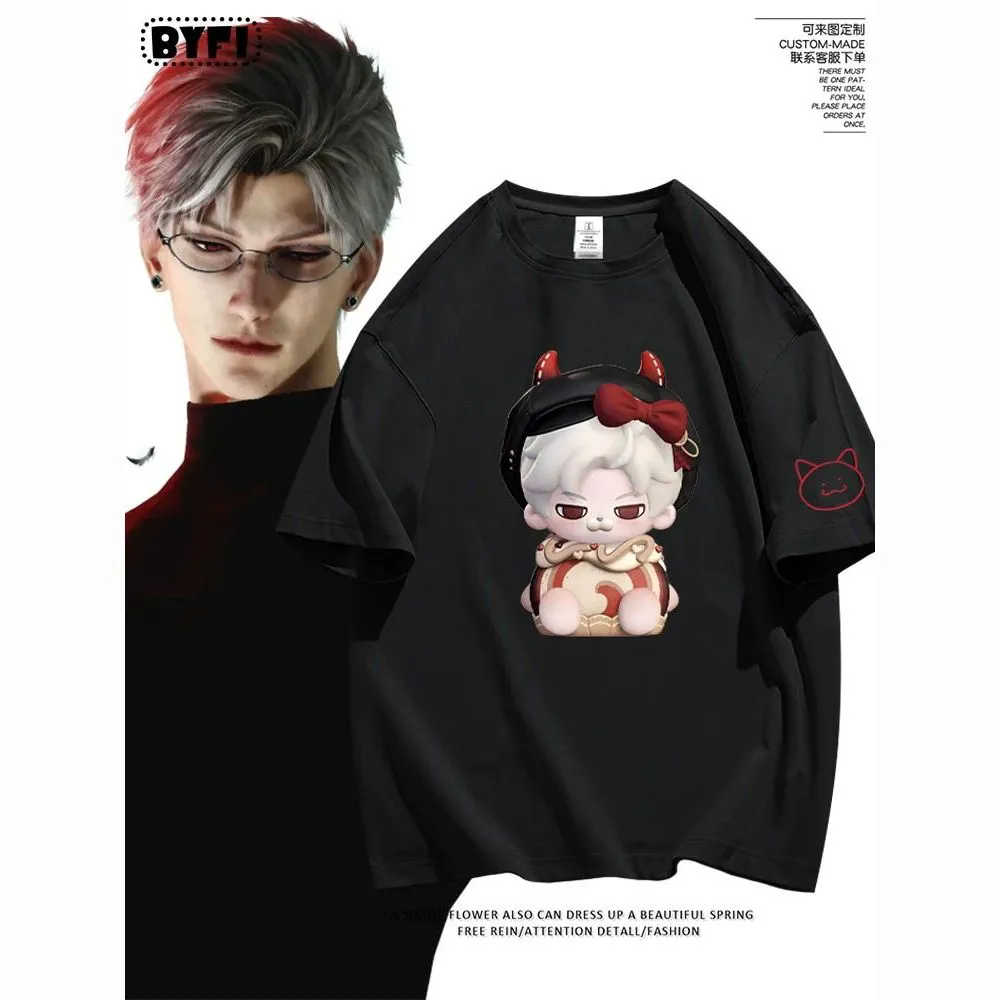 Women'S Anime Accessories - Love and Deepspace Sylus short Sleeves