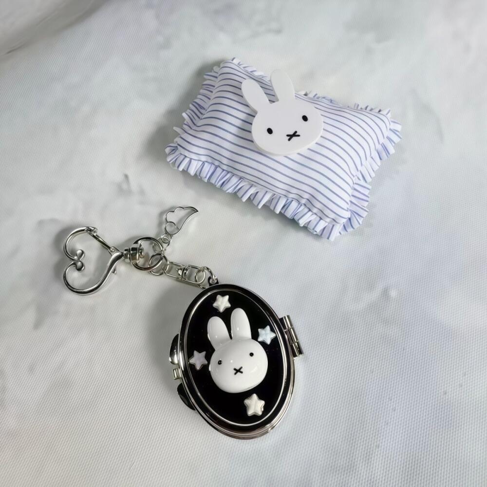Women Accessories Products - Kawaii Miffy Makeup Mirror Creativity Y2k