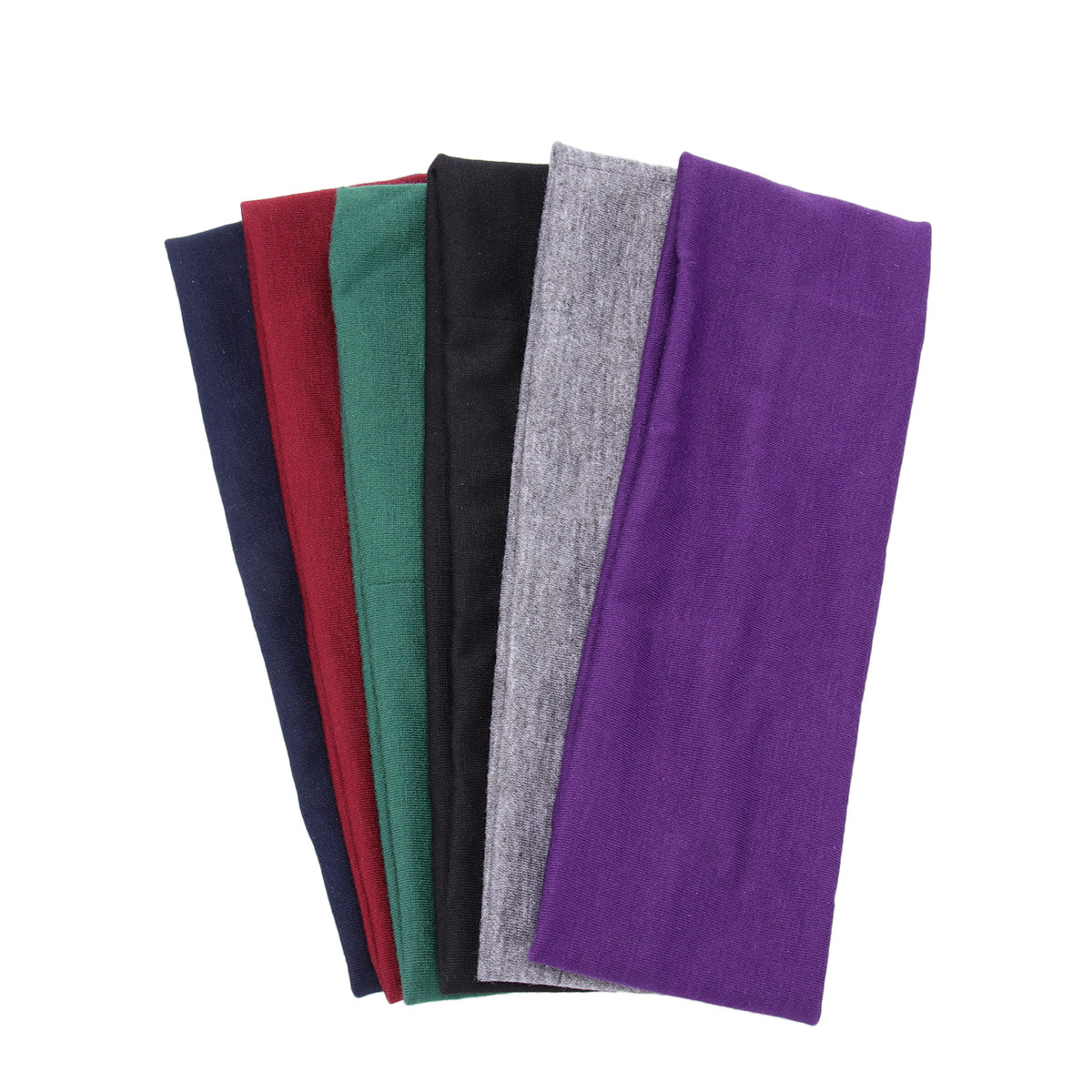 Women'S Volleyball Accessories - Cotton Stretch Yoga Headbands Elastic Breathable