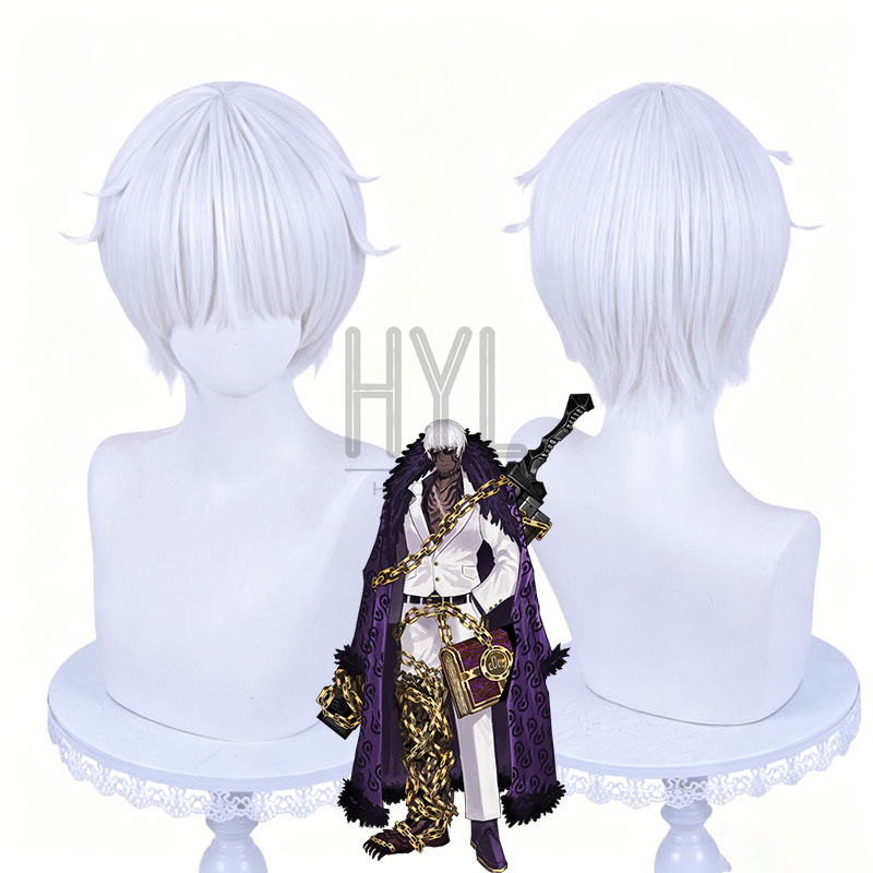 Women'S Accessories The White Company - Game Limbus Company Matthias Cosplay Wig