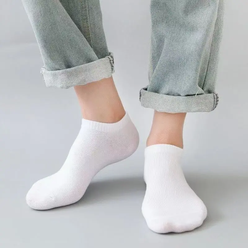 5 Pairs Unisex Casual Plain Co - đánh giá và giá Women'S Ankle Accessories