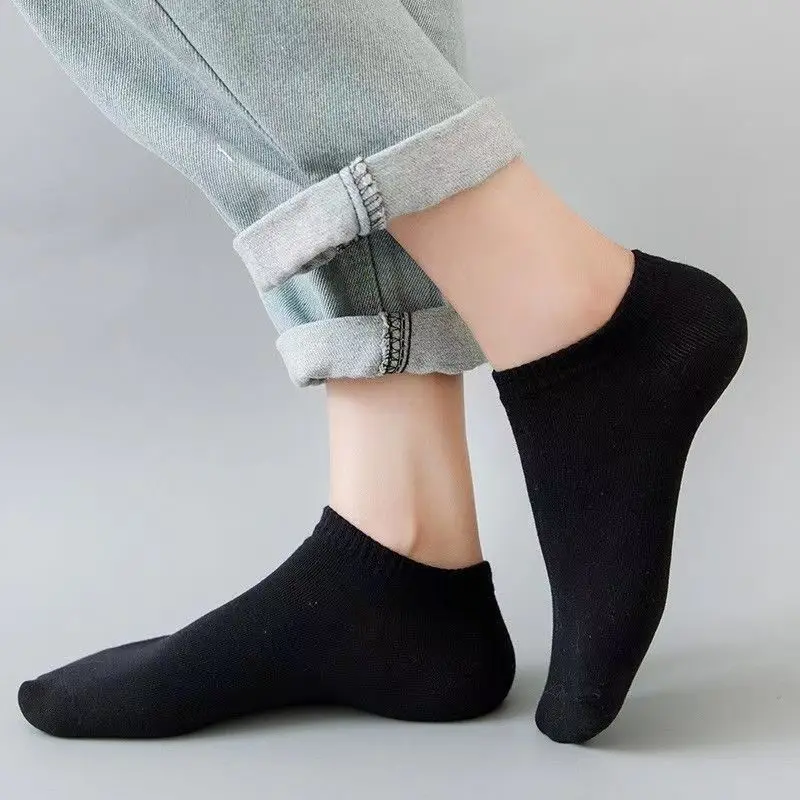 5 Pairs Unisex Casual Plain Co - đánh giá và giá Women'S Ankle Accessories