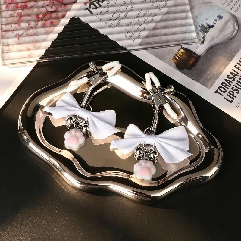 portableBowknot Decor Nipple C - đánh giá và giá Women Accessories Combo
