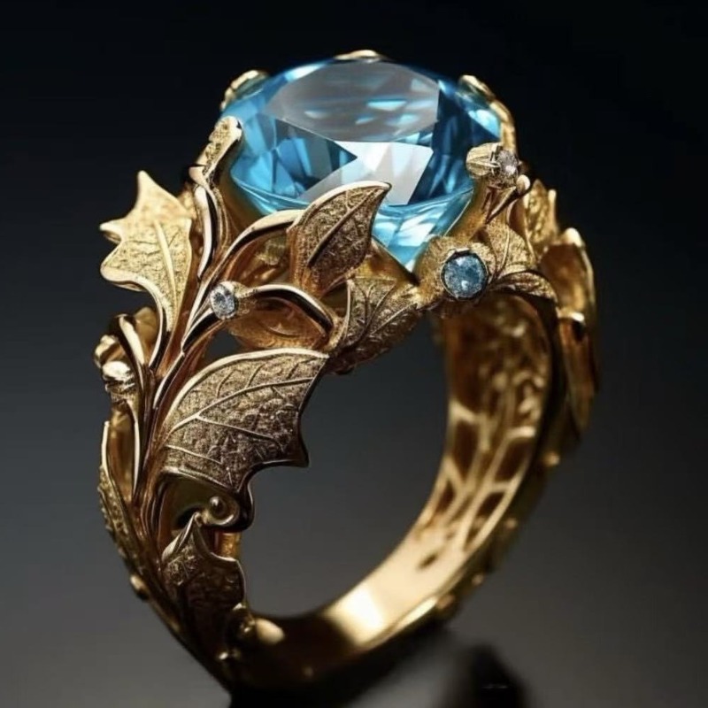 New Gold Plated Women Ring, Al - đánh giá và giá Women Accessories Temu
