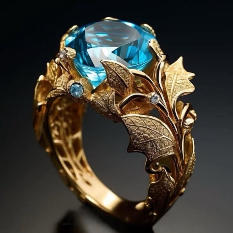 New Gold Plated Women Ring, Al - đánh giá và giá Women Accessories Temu