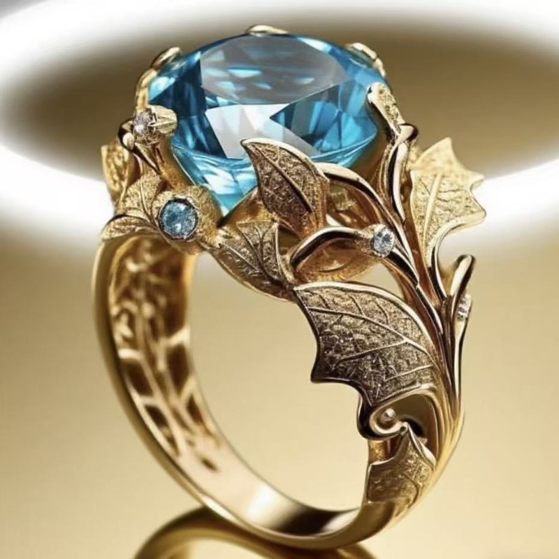 New Gold Plated Women Ring, Al - đánh giá và giá Women Accessories Temu