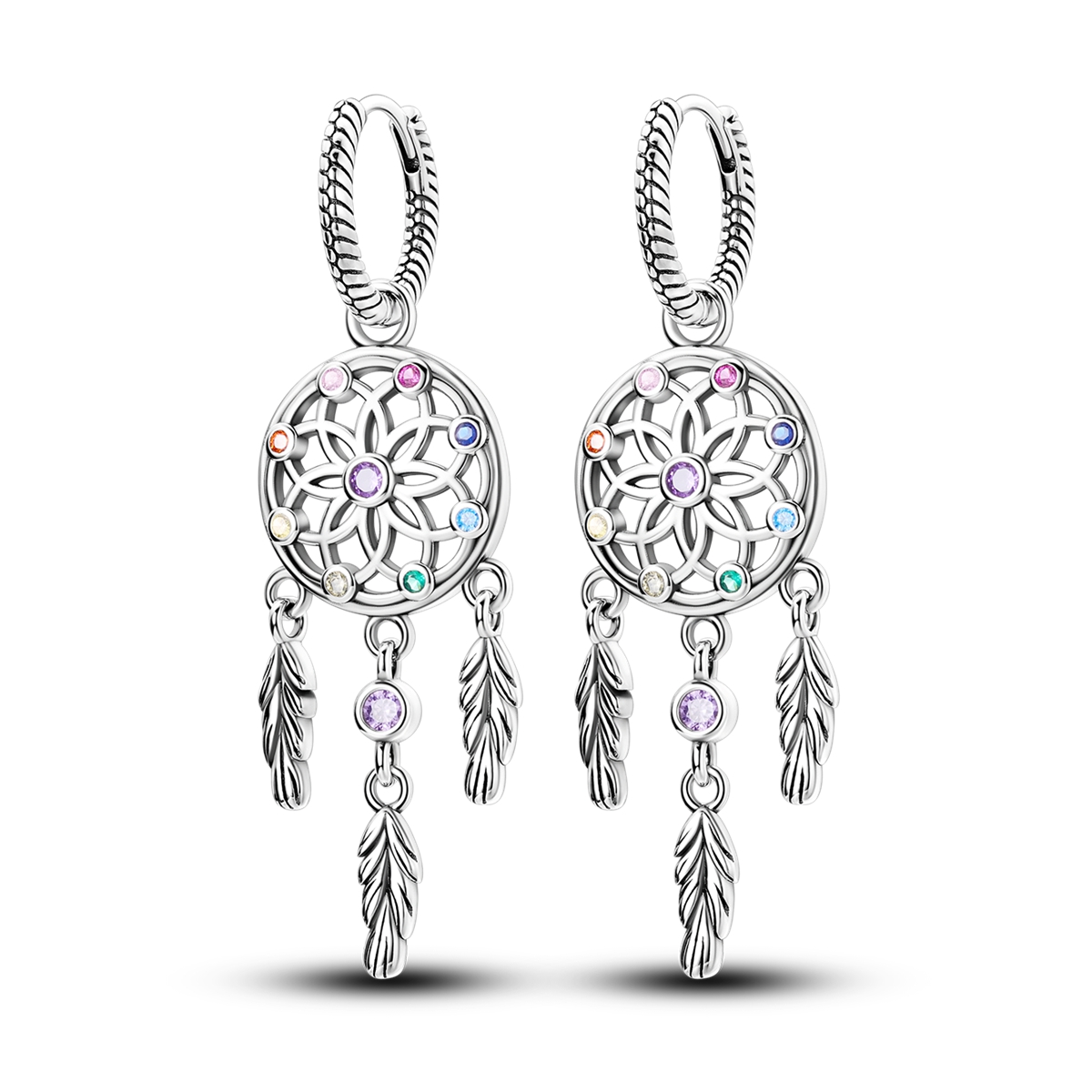 925 Sterling Silver Dreamcatch - đánh giá và giá Tassel Earrings Boho