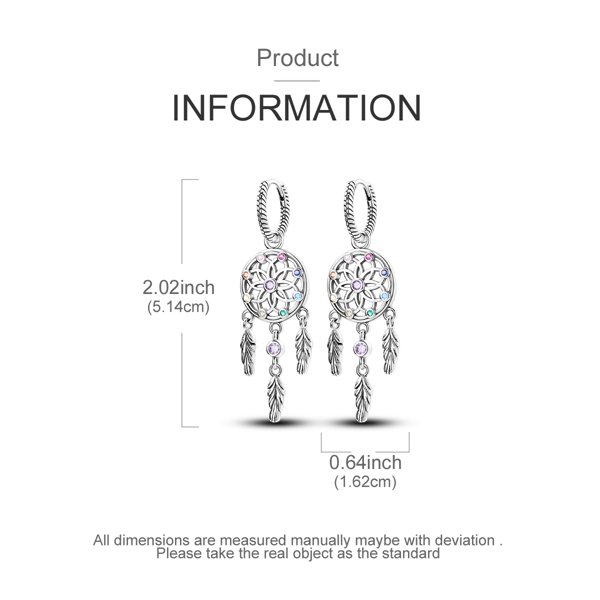 925 Sterling Silver Dreamcatch - đánh giá và giá Tassel Earrings Boho