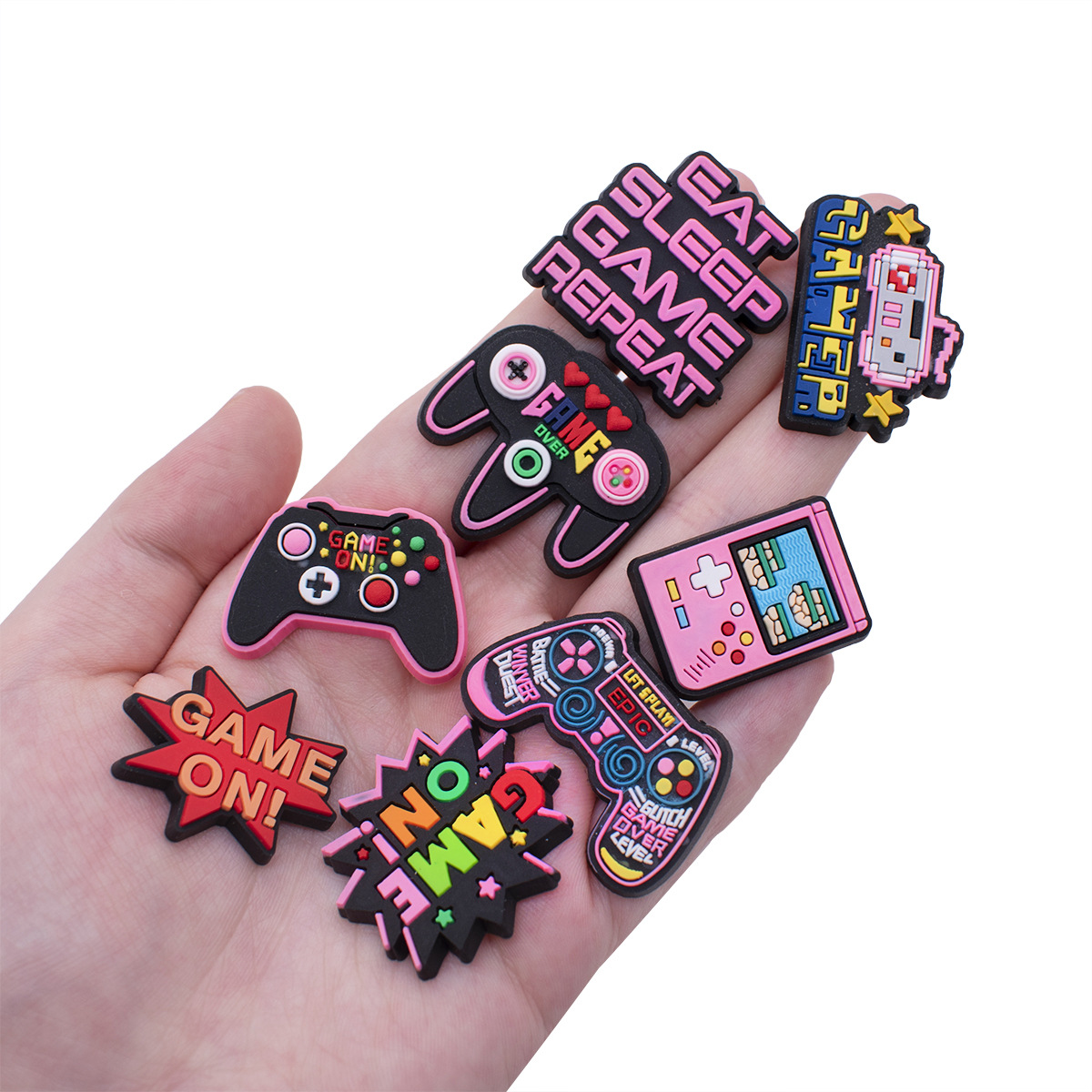 Game Shoe Charms for Crocs Acc - đánh giá và giá Women'S Accessories Crocs