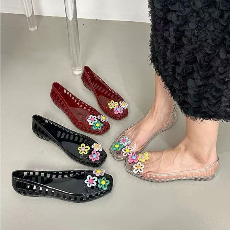 Hollowed kawaii dopamine Shoe  - đánh giá và giá Women Accessories Products