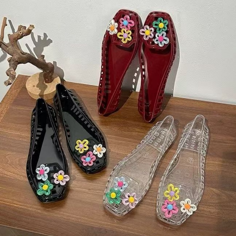 Hollowed kawaii dopamine Shoe  - đánh giá và giá Women Accessories Products