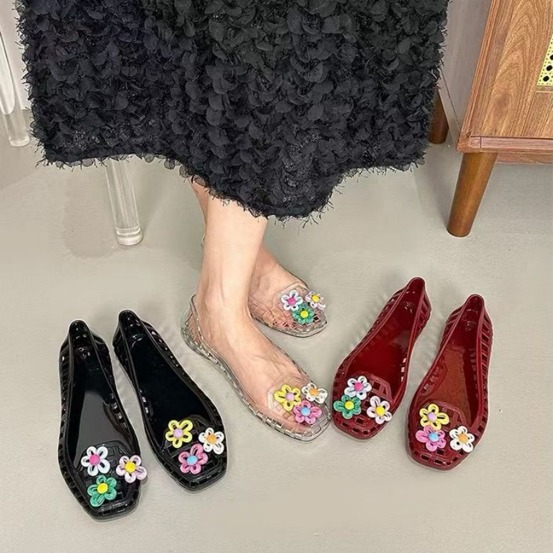 Hollowed kawaii dopamine Shoe  - đánh giá và giá Women Accessories Products