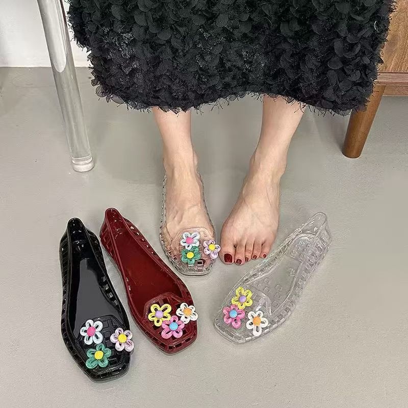 Hollowed kawaii dopamine Shoe  - đánh giá và giá Women Accessories Products
