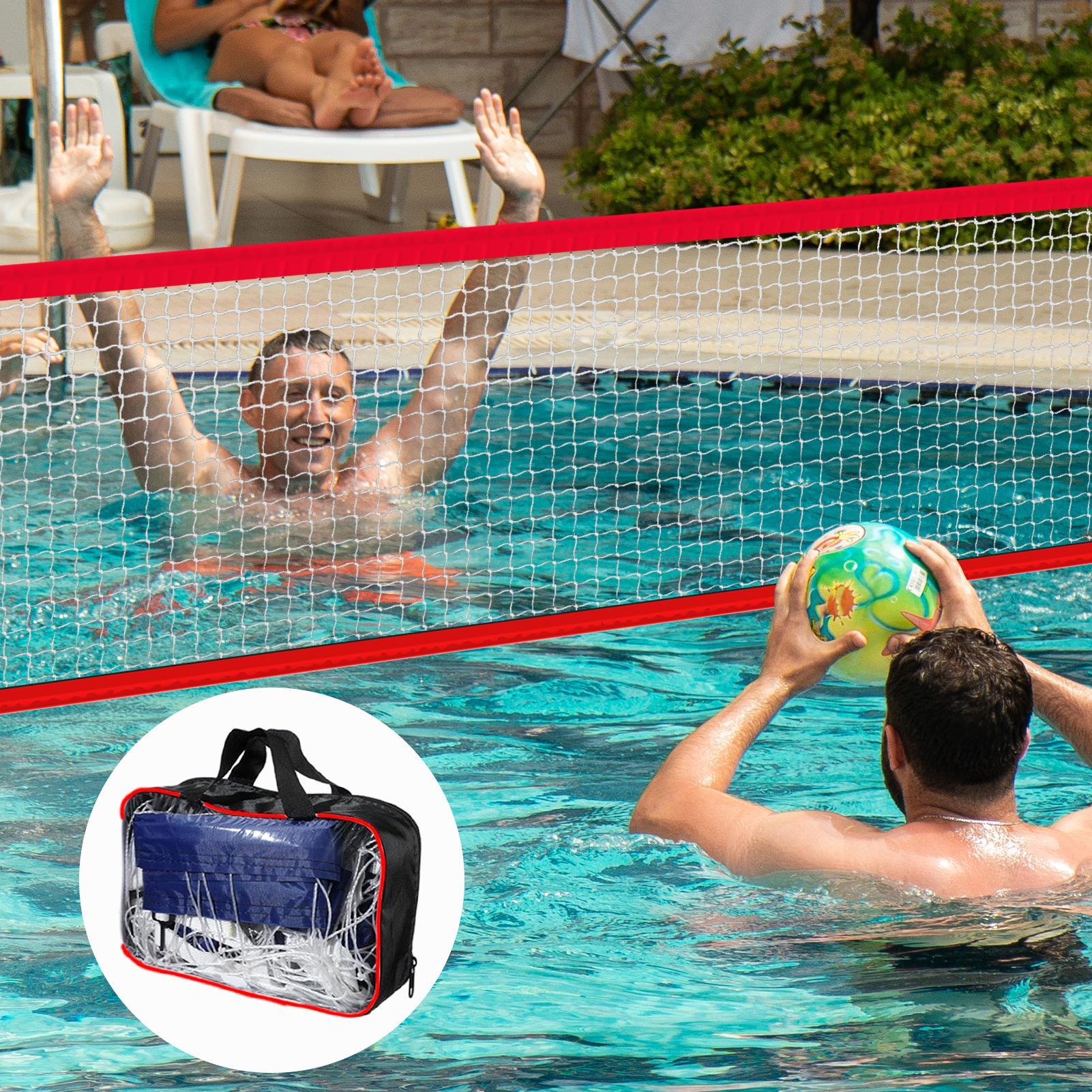 Swimming Pool Volleyball Net 4 - đánh giá và giá Women'S Volleyball Accessories