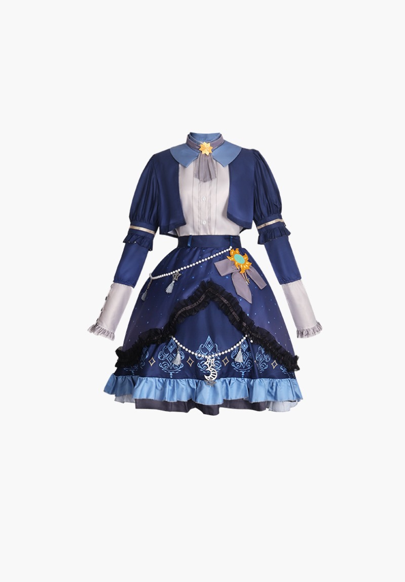 2025 PJSK Stars Colorful Dress - đánh giá và giá Women'S Anime Accessories