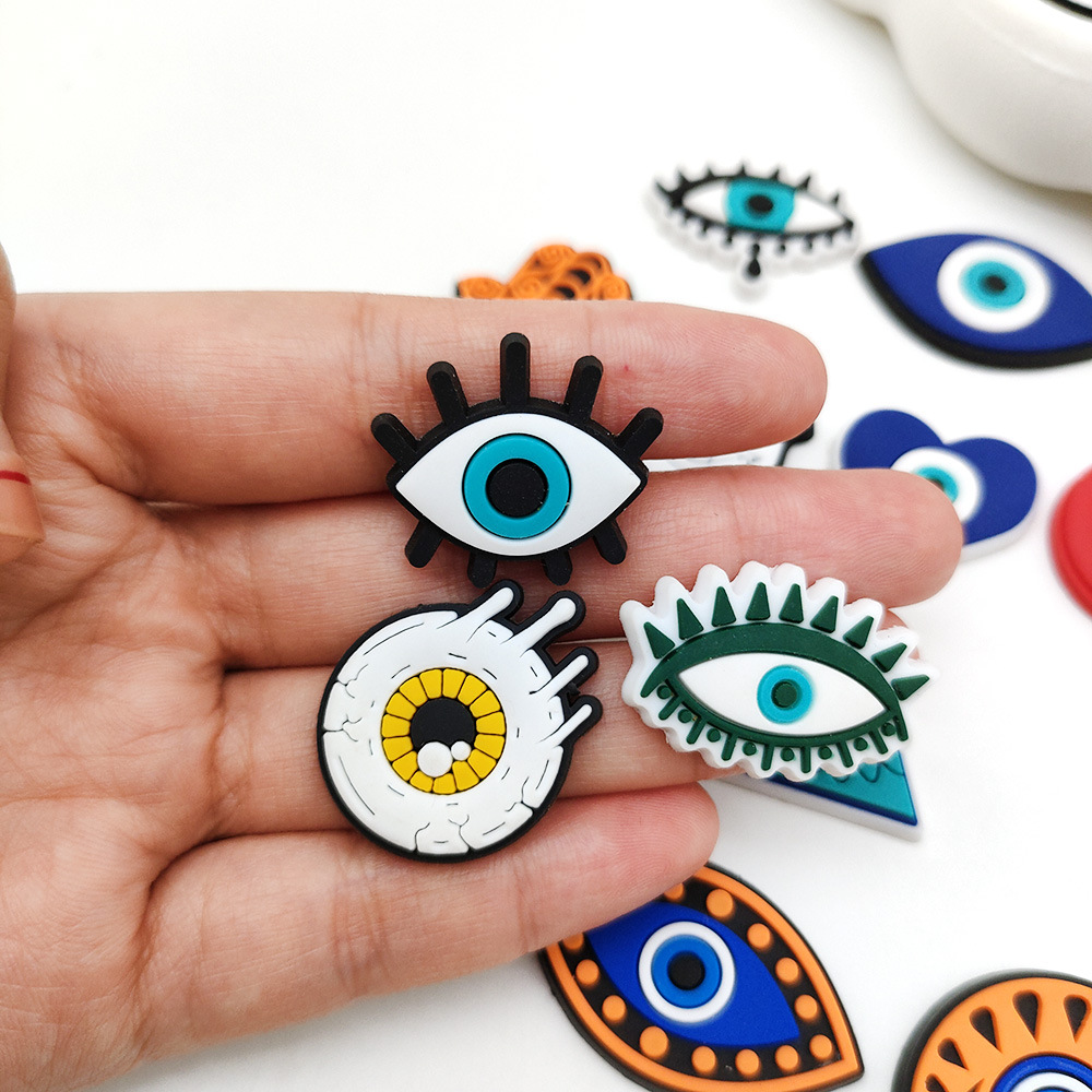 Eyeball Shoe Charms for Crocs  - đánh giá và giá Women'S Accessories Crocs