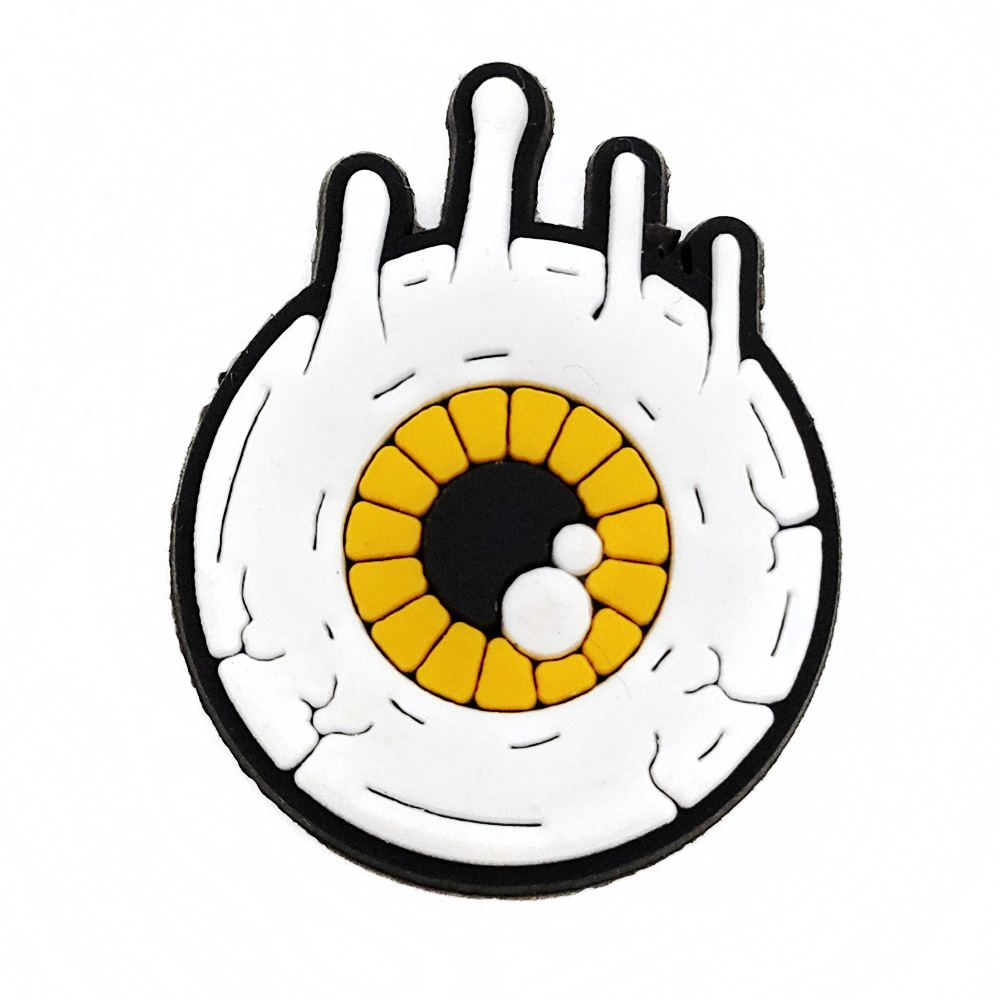 Eyeball Shoe Charms for Crocs  - đánh giá và giá Women'S Accessories Crocs