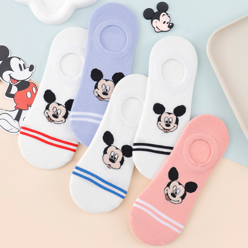 5 Pairs of Disney Mickey Mouse - đánh giá và giá Women'S Ankle Accessories
