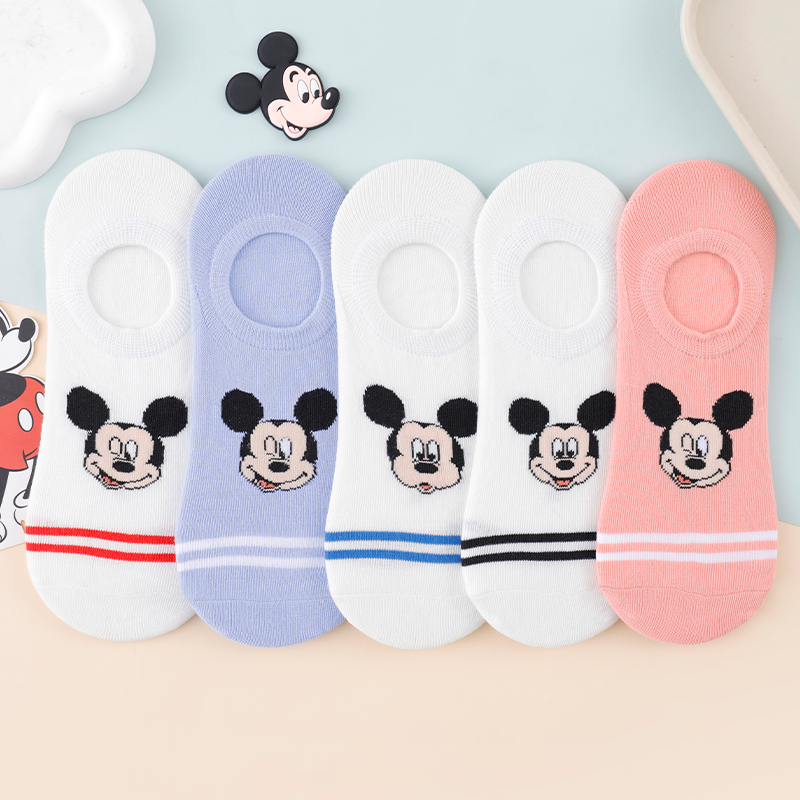 5 Pairs of Disney Mickey Mouse - đánh giá và giá Women'S Ankle Accessories