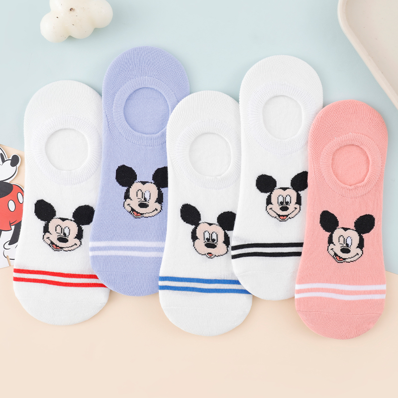 5 Pairs of Disney Mickey Mouse - đánh giá và giá Women'S Ankle Accessories