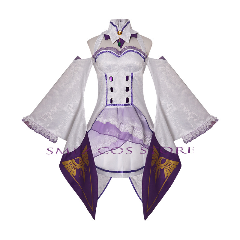 Emilia Cosplay Anime Re Zero K - đánh giá và giá Women'S Anime Accessories