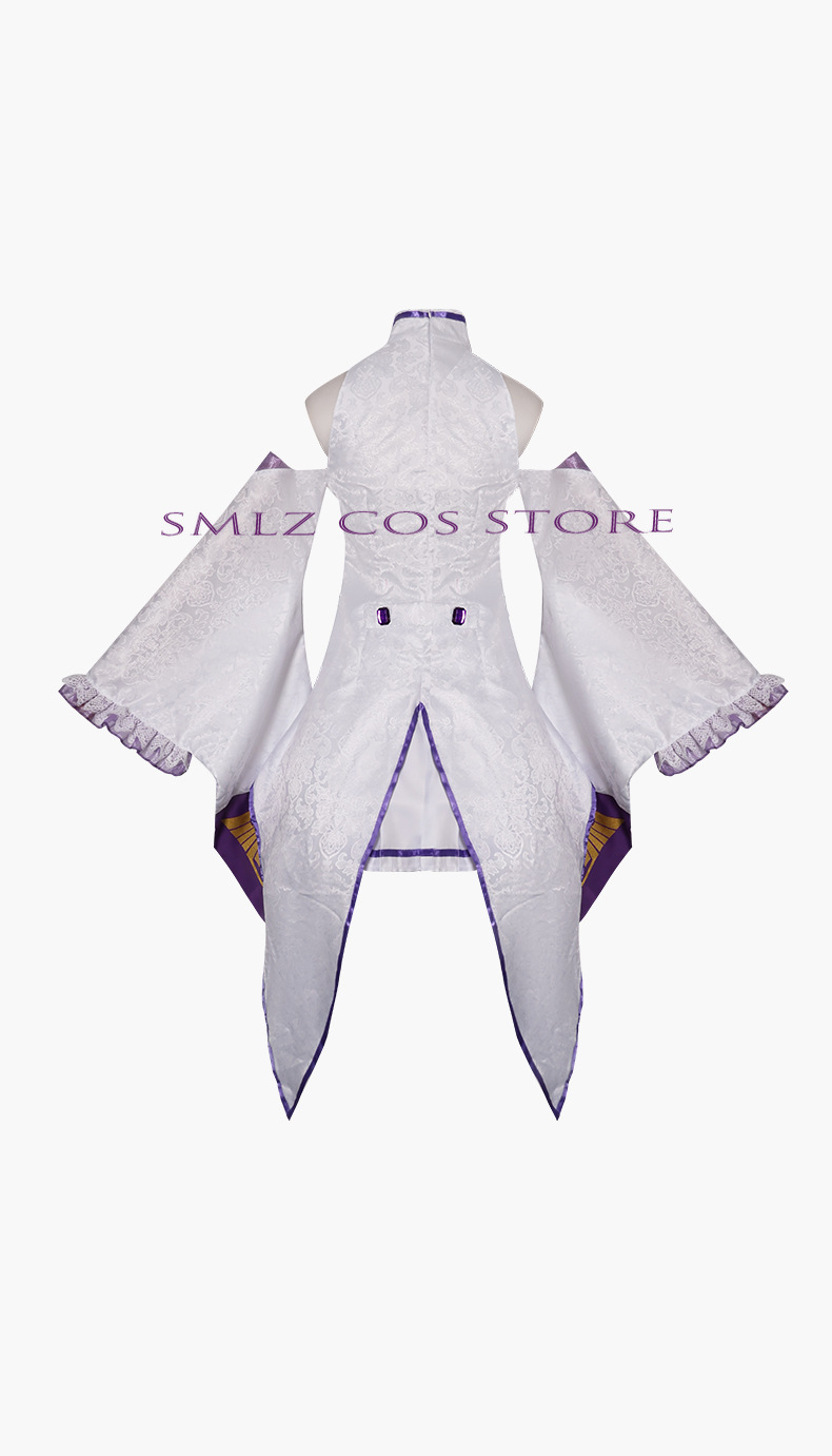 Emilia Cosplay Anime Re Zero K - đánh giá và giá Women'S Anime Accessories