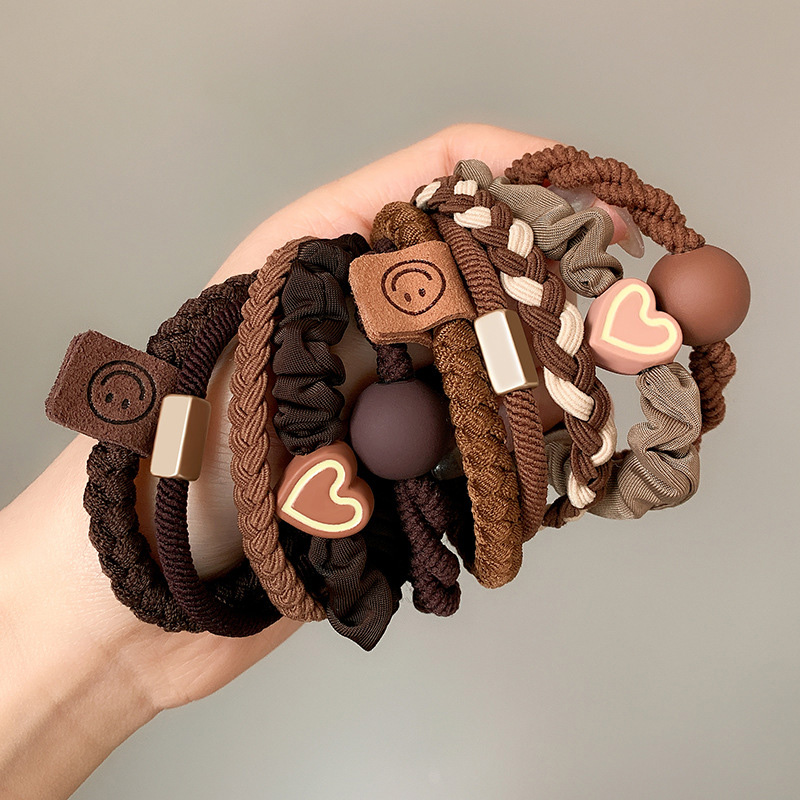5/10pcs Simple Heart Ball Char - đánh giá và giá Women Accessories Combo