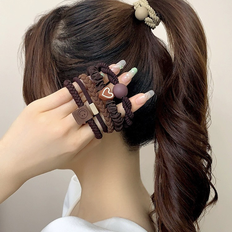 5/10pcs Simple Heart Ball Char - đánh giá và giá Women Accessories Combo