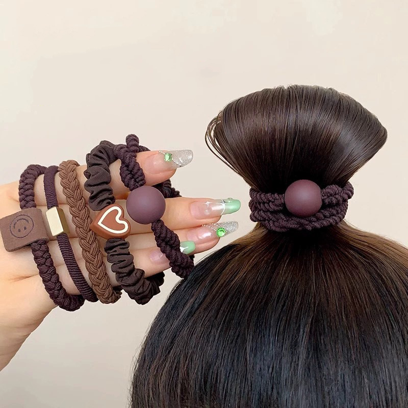5/10pcs Simple Heart Ball Char - đánh giá và giá Women Accessories Combo