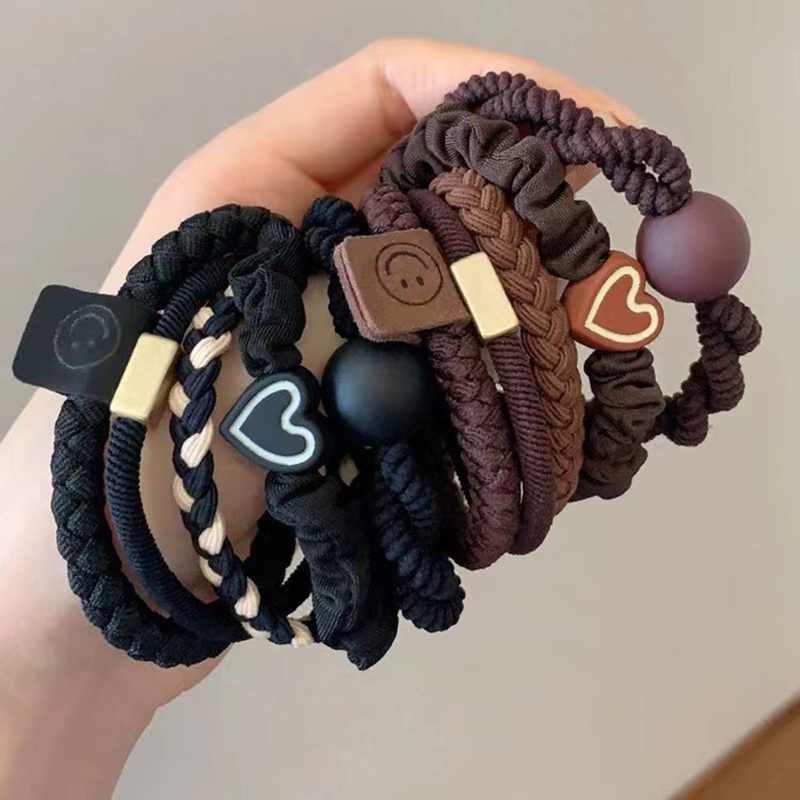 5/10pcs Simple Heart Ball Char - đánh giá và giá Women Accessories Combo