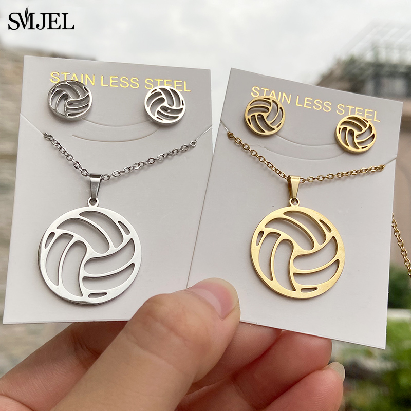 Stainless Steel Volleyball Jew - đánh giá và giá Women'S Volleyball Accessories