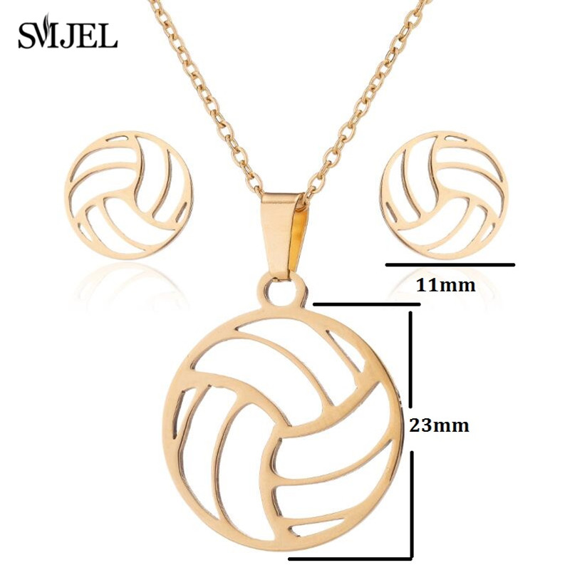 Stainless Steel Volleyball Jew - đánh giá và giá Women'S Volleyball Accessories