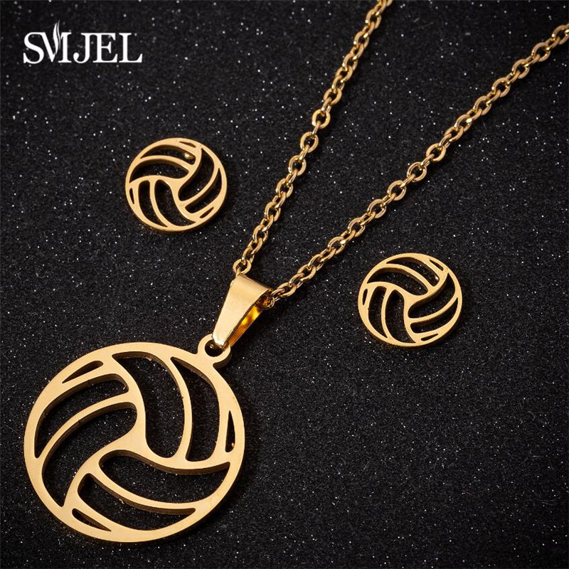 Stainless Steel Volleyball Jew - đánh giá và giá Women'S Volleyball Accessories