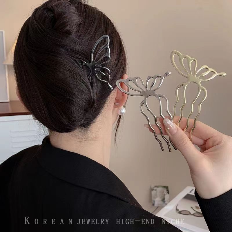 Korean Butterfly U Shape Hair  - đánh giá và giá Women'S Korean Accessories