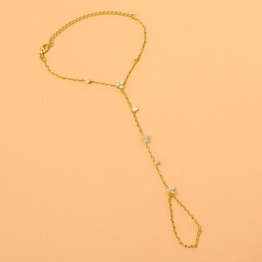 Crystal Fingerless Hand Chain  - đánh giá và giá Women Accessories In Amazon
