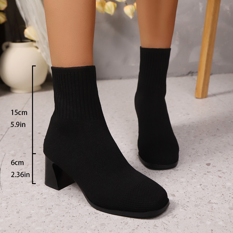 Women's Ankle Boots Knitted He - đánh giá và giá Women'S Ankle Accessories