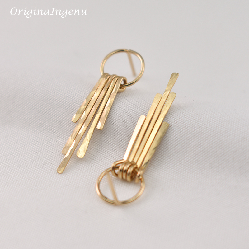 Tua Rua Bông Tai Handmade Tran - đánh giá và giá Tassel Earrings Boho