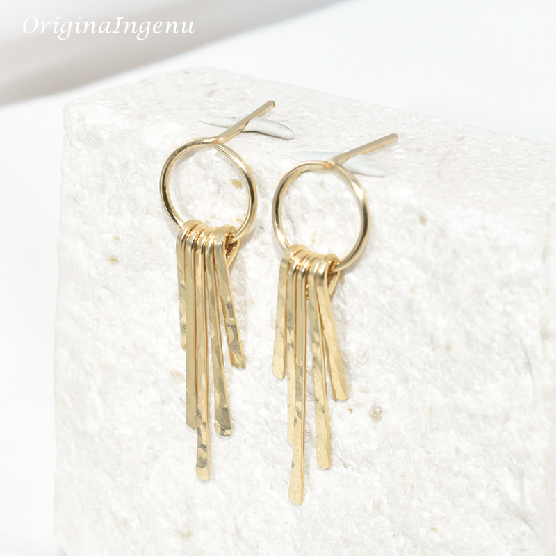 Tua Rua Bông Tai Handmade Tran - đánh giá và giá Tassel Earrings Boho